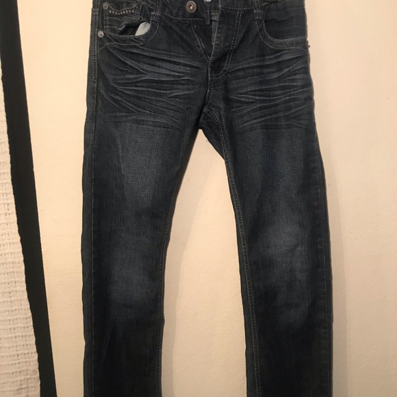 Vintage Brass Boy Blue Jeans - Picture 3 of 8